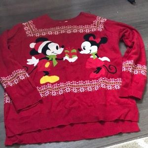 Like New Disney Sweater